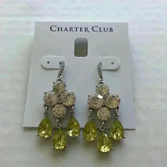 Charter Club new Crystal Stone Chandelier … - Picture 5 of 8